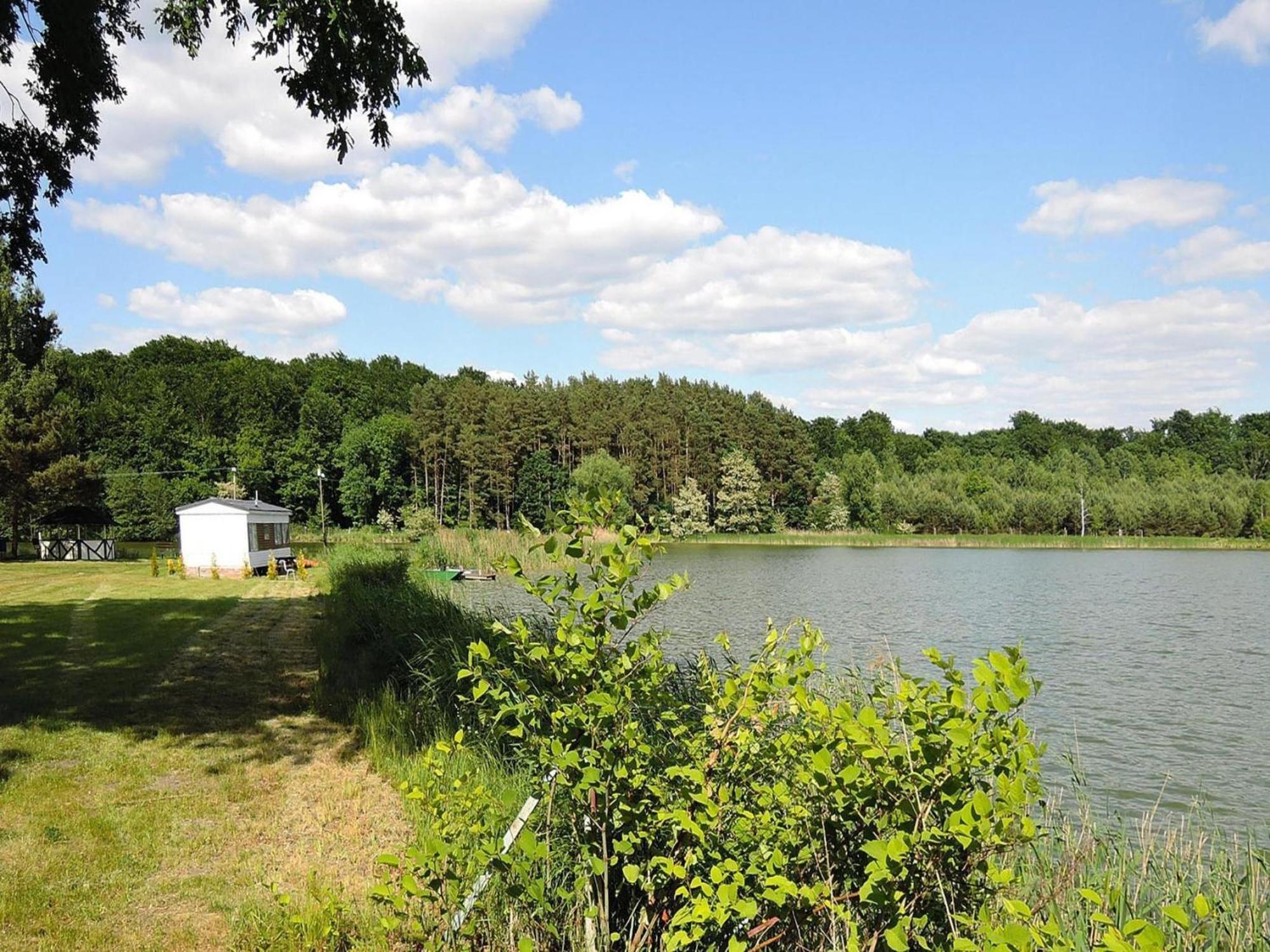 Holiday House In Szczecin At The Lake With The Terrace Dış mekan fotoğraf