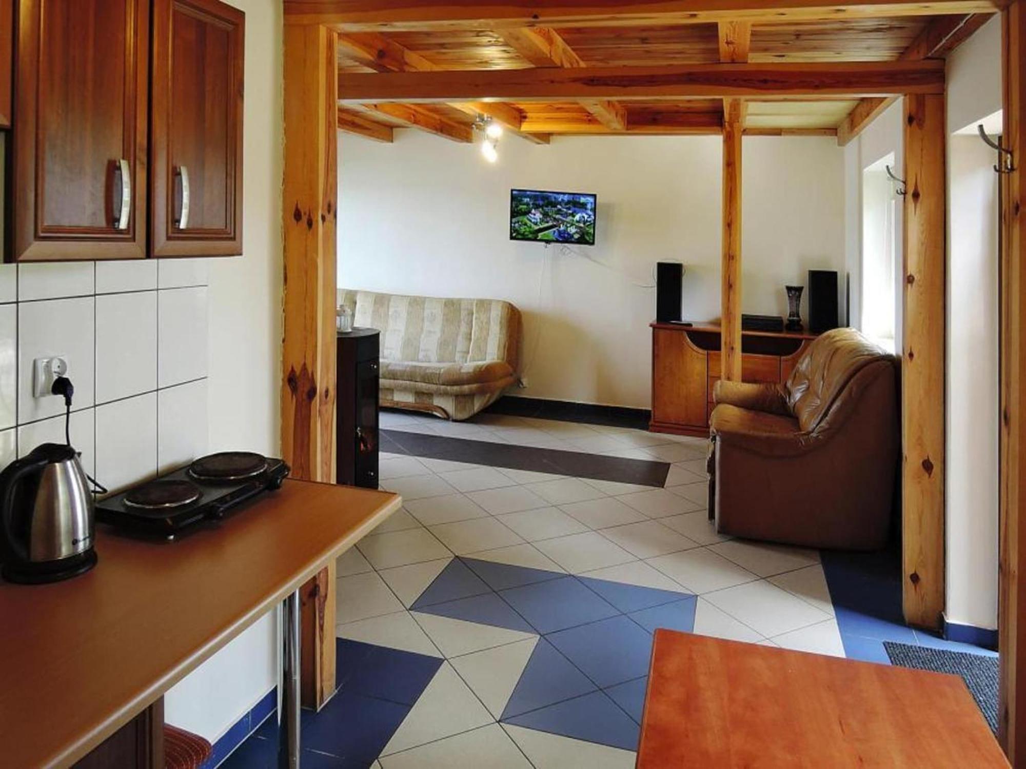 Holiday House In Szczecin At The Lake With The Terrace Dış mekan fotoğraf